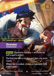 Draven - Audacious 148/221 (Spiritforged)