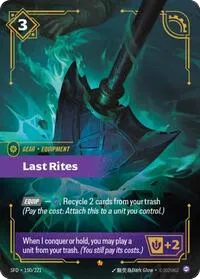 Last Rites 150/221 (Spiritforged)