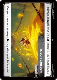 Treasure Hoard 220/221 · Normal (Spiritforged)