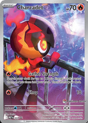 Charcadet (Pokemon Center Exclusive) 022 · Holofoil (Mega Evolution Promos)