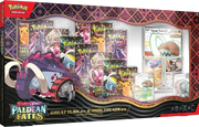 Paldean Fates Great Tusk ex & Iron Treads ex Premium Collection · Collection Box · Normal