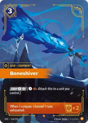 Boneshiver 118/221 · Foil (Spiritforged)