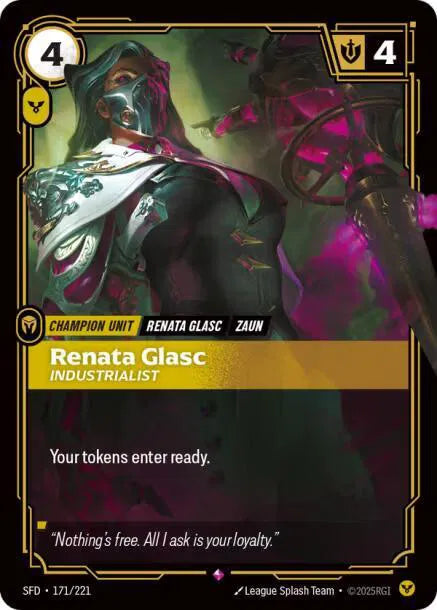 Renata Glasc - Industrialist 171/221 (Spiritforged)