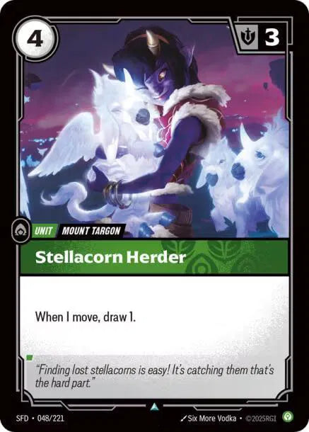 Stellacorn Herder 048/221 · Normal (Spiritforged)