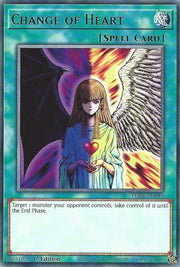 Change of Heart PHRE-EN048 · 1st Edition (Phantom Revenge)