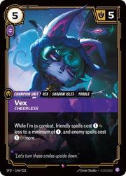 Vex - Cheerless 146/221 (Spiritforged)