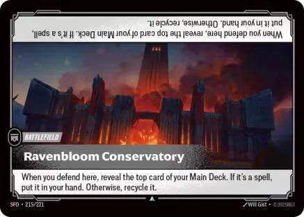 Ravenbloom Conservatory 215/221 · Foil (Spiritforged)
