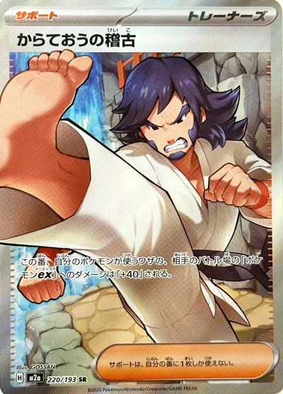 Black Belt’s Training · 220/193 · MEGA Dream ex (M2A)