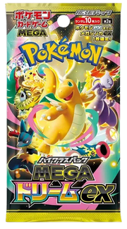 Mega Dream ex Booster Pack