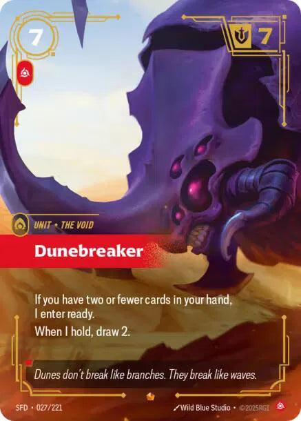 Dunebreaker 027/221 · Foil (Spiritforged)