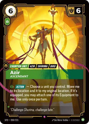 Azir - Ascendant 050/221 (Spiritforged)