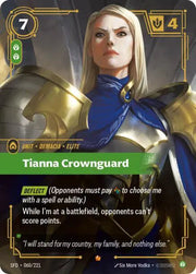 Tianna Crownguard 060/221 · Foil (Spiritforged)