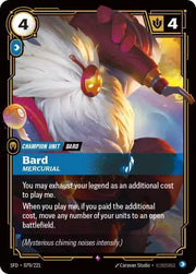 Bard - Mercurial 079/221 (Spiritforged)
