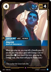 Jayce - Man of Progress 084/221 (Spiritforged)