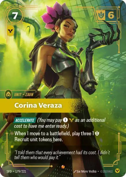 Corina Veraza 179/221 (Spiritforged)