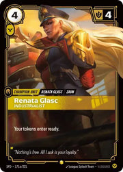 Renata Glasc - Industrialist (Alternate Art) 171a/221 (Spiritforged)
