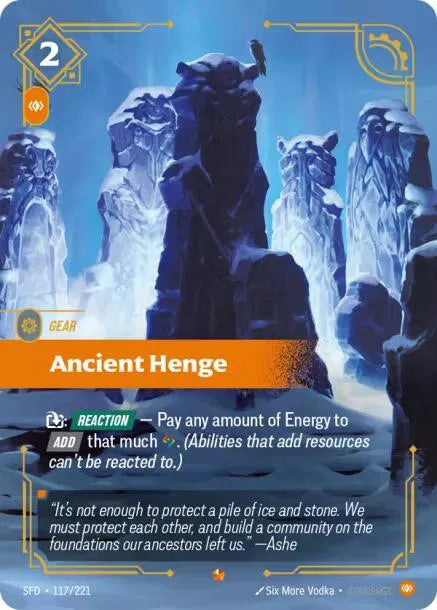 Ancient Henge 117/221 (Spiritforged)
