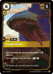 Undertitan 175/221 (Spiritforged)