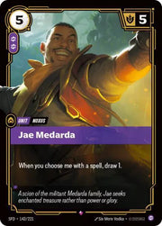 Jae Medarda 142/221 (Spiritforged)