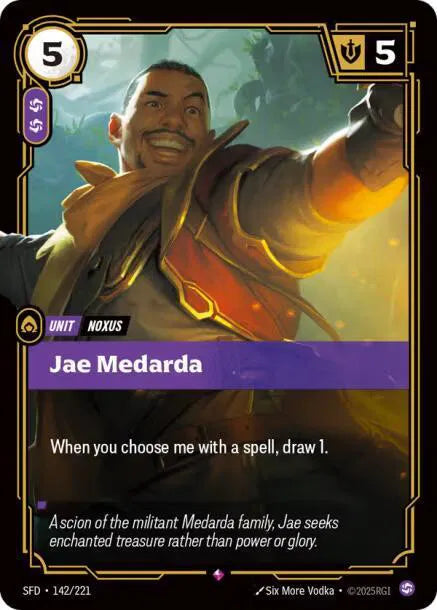 Jae Medarda 142/221 (Spiritforged)