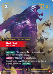 Rek'Sai - Breacher 029/221 (Spiritforged)