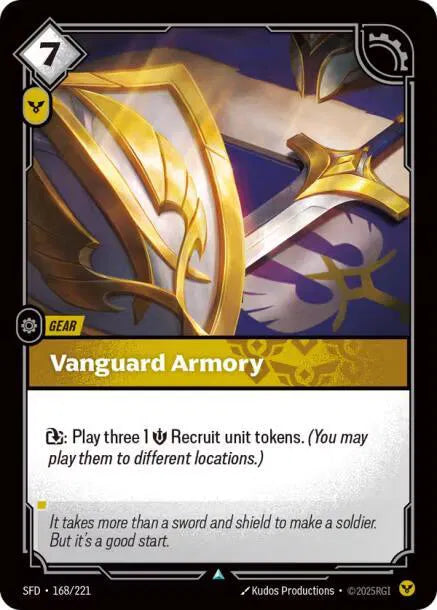 Vanguard Armory 168/221 · Normal (Spiritforged)
