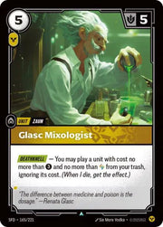 Glasc Mixologist 165/221 · Normal (Spiritforged)
