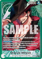 Dracule Mihawk (Alternate Art) OP14-020 (The Azure Sea's Seven)