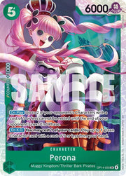 Perona OP14-033 (The Azure Sea's Seven)