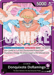 Donquixote Doflamingo OP14-060 (The Azure Sea's Seven)