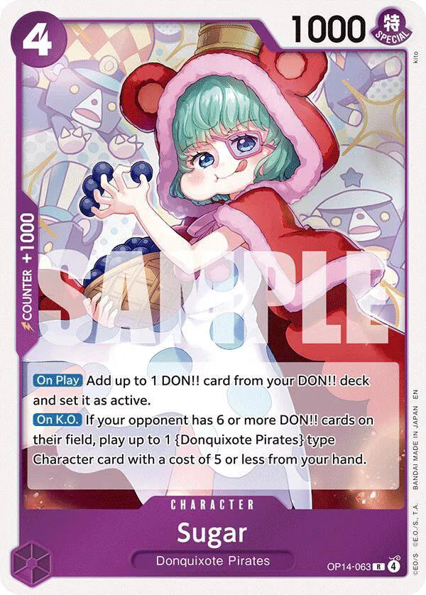 Sugar OP14-063 (The Azure Sea's Seven)