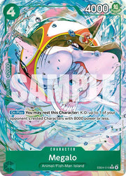 Megalo (Alternate Art) EB04-018 (The Azure Sea's Seven)