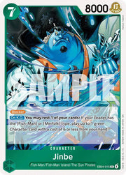 Jinbe EB04-015 (The Azure Sea's Seven)
