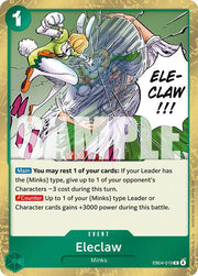 Eleclaw EB04-019 (The Azure Sea's Seven)