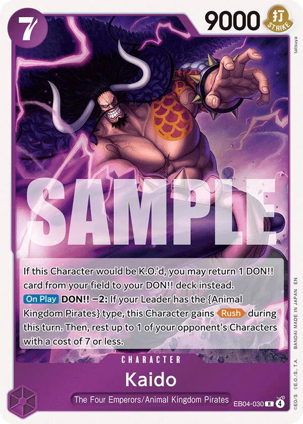Kaido EB04-030 (The Azure Sea's Seven)