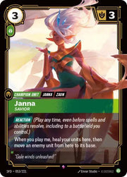 Janna - Savior 053/221 (Spiritforged)