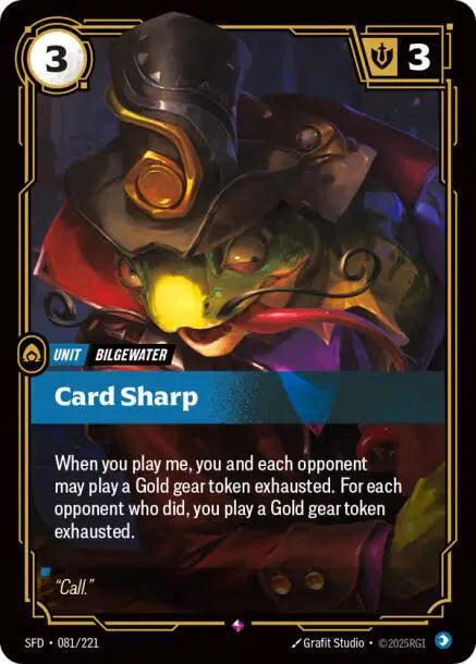 Card Sharp 081/221 (Spiritforged)