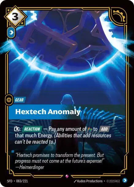 Hextech Anomaly 083/221 (Spiritforged)