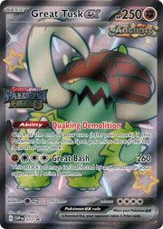 Great Tusk ex (Paldean Fates Stamped) 072 (Miscellaneous Cards & Products)