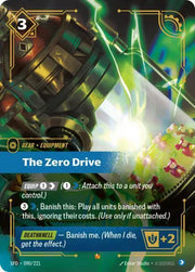 The Zero Drive 090/221 (Spiritforged)