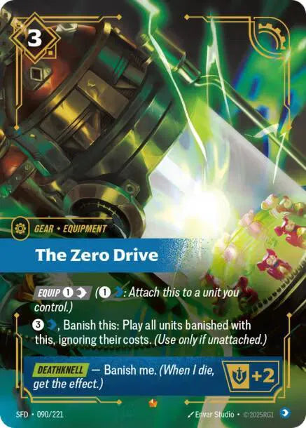 The Zero Drive 090/221 (Spiritforged)