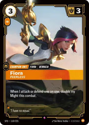 Fiora - Peerless 110/221 (Spiritforged)