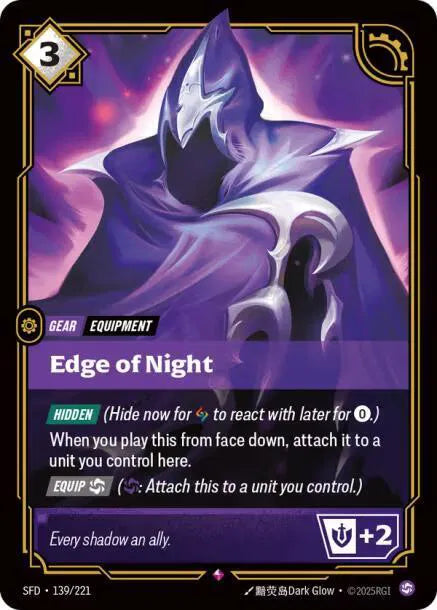 Edge of Night 139/221 (Spiritforged)