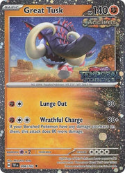 Great Tusk (Temporal Forces Stamped) 096/162 (Miscellaneous Cards & Products)