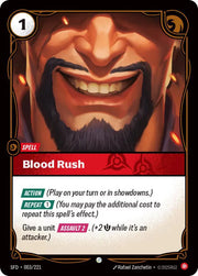 Blood Rush 003/221 · Normal (Spiritforged)
