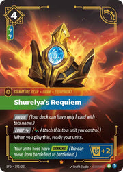 Shurelya's Requiem 192/221 · Foil (Spiritforged)