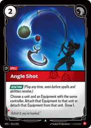 Angle Shot 011/221 · Foil (Spiritforged)