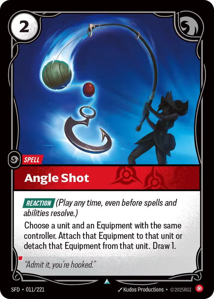 Angle Shot 011/221 · Foil (Spiritforged)