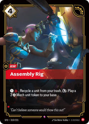 Assembly Rig 019/221 (Spiritforged)