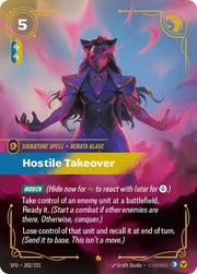 Hostile Takeover 202/221 · Foil (Spiritforged)